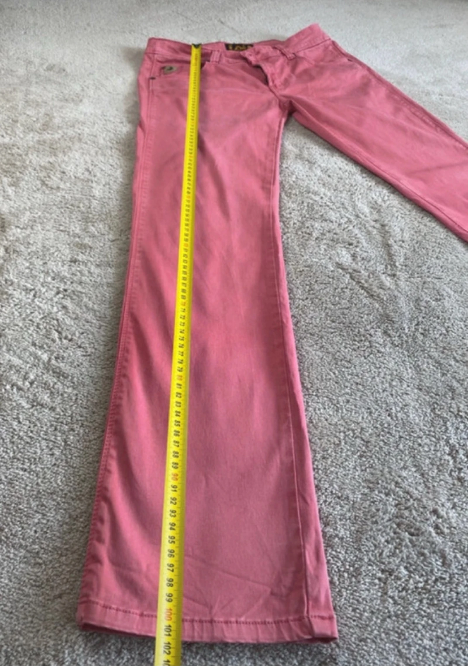 Lois Jeans Retos Rosa Vintage Y2K Tamanho 30 (EU 40) – photo 15